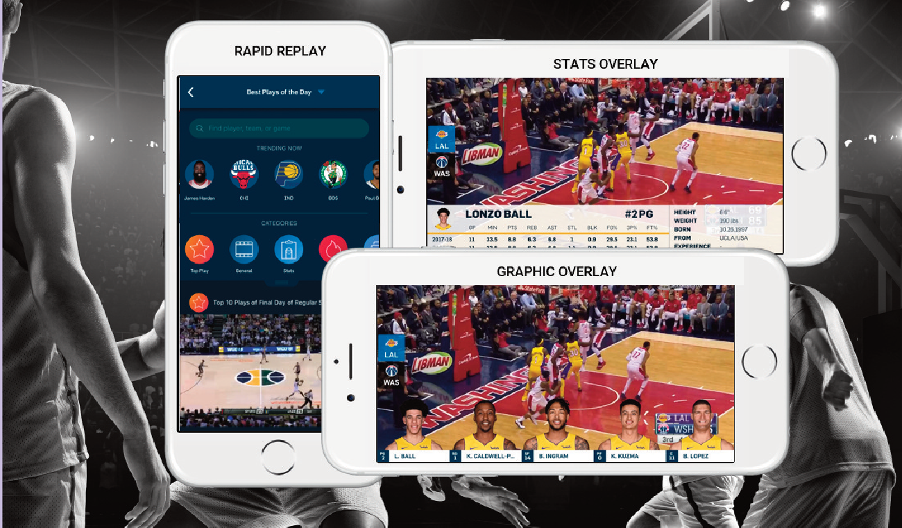 CONSUME CATEGORY BaM™ Award Winner NeuLion: A leading OTT technology and services provider