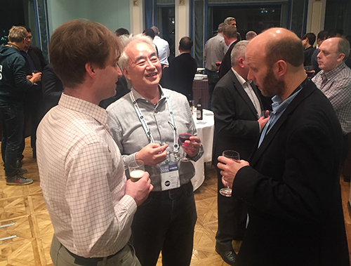 InterBEE Member Reception