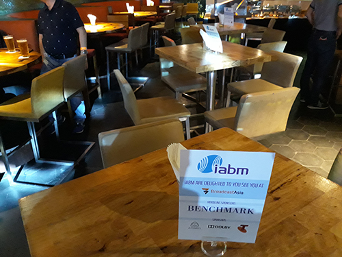 InterBEE Member Reception