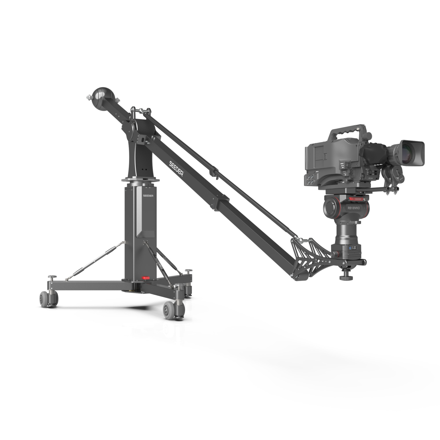 Robotic Crane Rb28cr IABM Single BaM Product