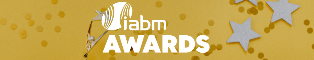IABM Awards 2022 Banner