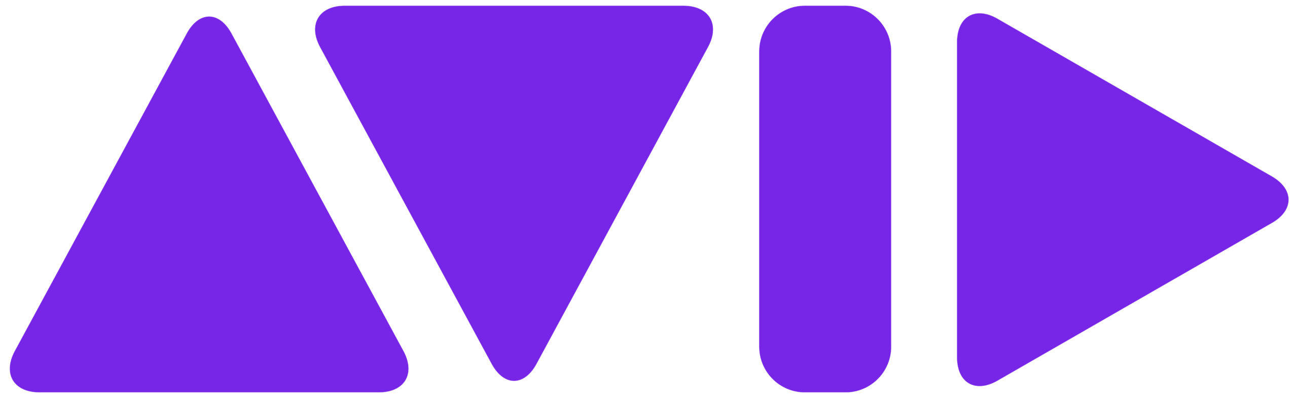 Pure Purple AVID Logo